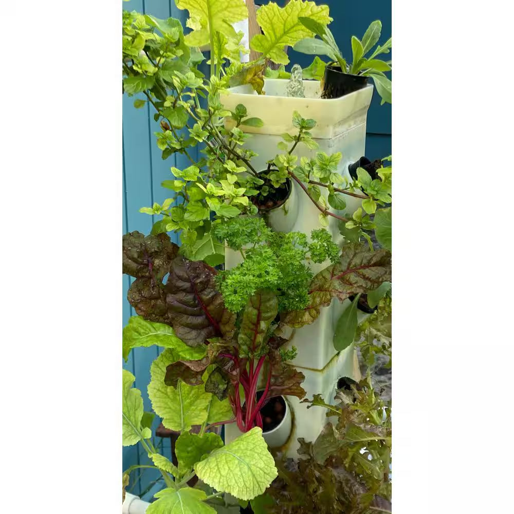 Vertical Hydroponic Garden Tower System