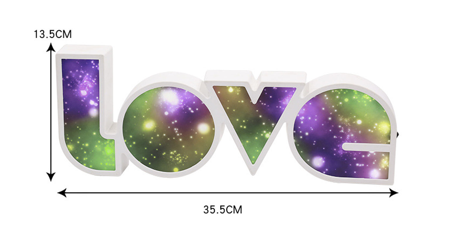 LED LOVE Light Sign for Bedroom Decor, Romantic Room Decoration, USB Night Light for Couples, Modern Home Accent