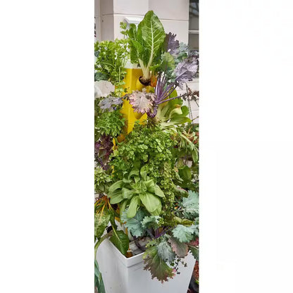Vertical Hydroponic Garden Tower System