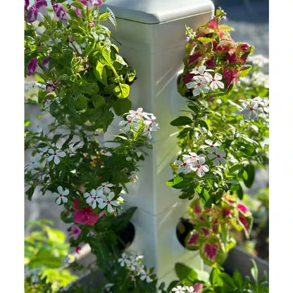 Vertical Hydroponic Garden Tower System