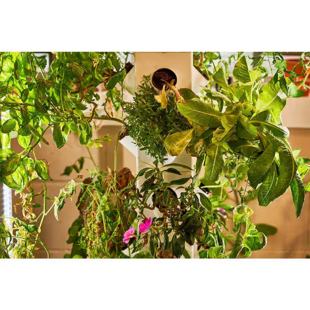 Vertical Hydroponic Garden Tower System