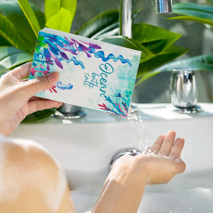 Bath Gift Baskets for Women - 12 Pcs Ocean Spa Gift Sets, Luxury Mothers Day Gifts for Mom, Beauty Birthday Kits for Her