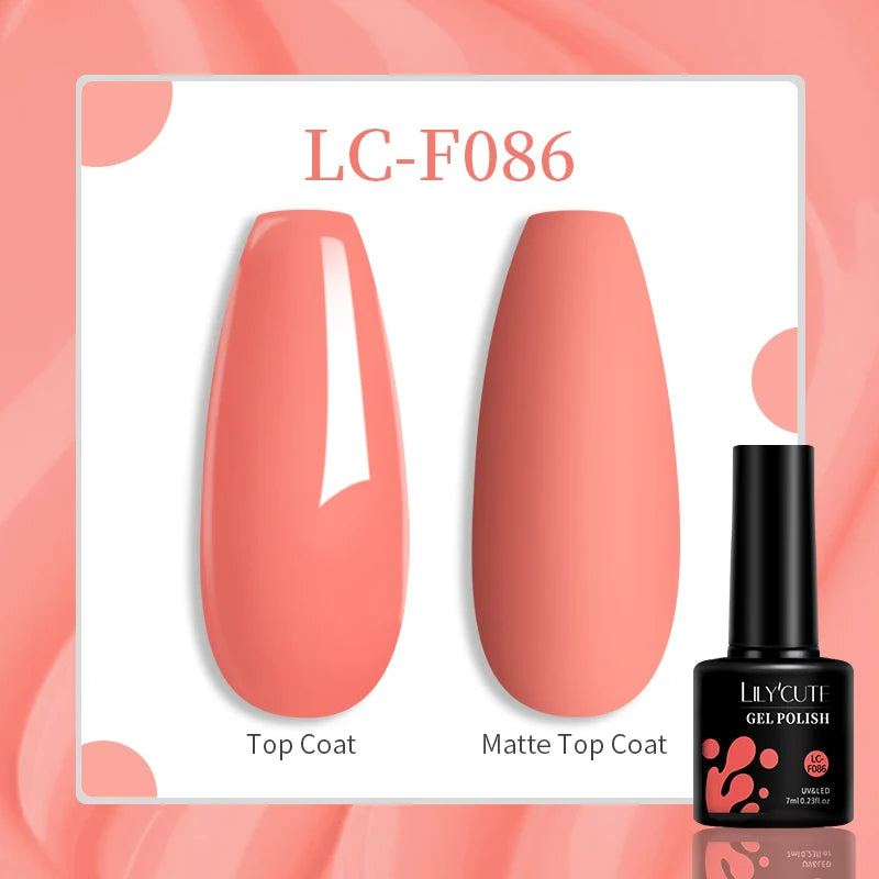 129 Colors 7ML Nail Gel Polish Nail Supplies Vernis Semi Permanent Nail Art Manicure Soak off LED UV Gel Nail Varnishes