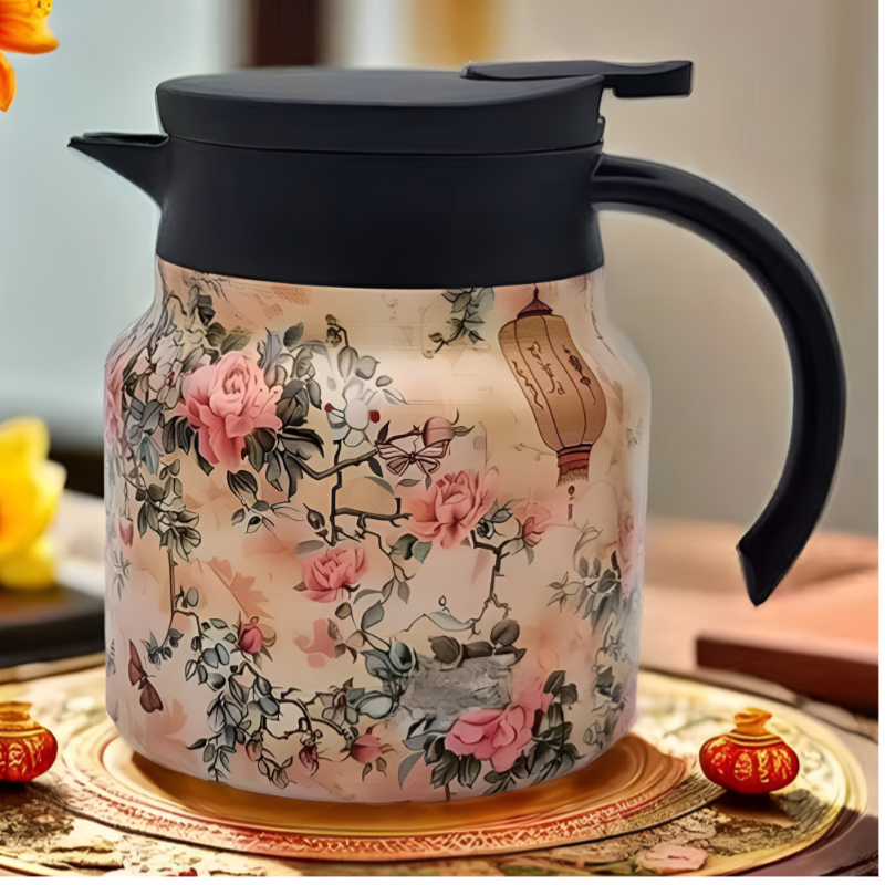 Vintage Thermos Insulation Tea & Coffee Pot – Keep Your Drinks Hot in Style