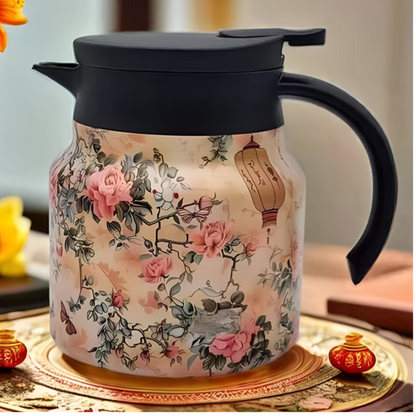 Vintage Thermos Insulation Tea & Coffee Pot – Keep Your Drinks Hot in Style